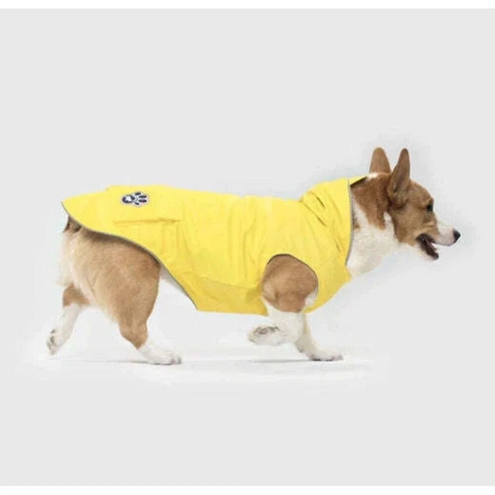 NWT‎ CANADA POOCH Torrential Tracker 18” PINK Rain Coat For Dogs 18 inch